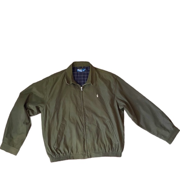 Polo Ralph Lauren Other - Polo Ralph Lauren Golf Coat Jacket Men's Bi-Swing Jacket green